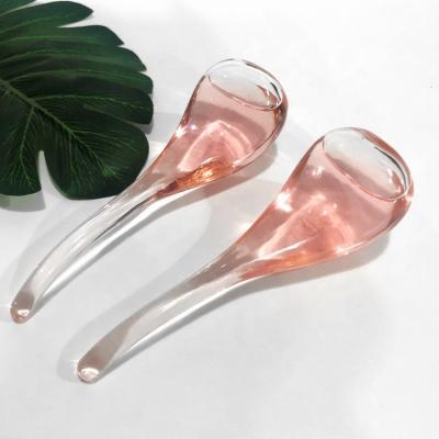 China Skin Rejuvenation Cosmetics Beauty Personal Care Facial Tools Cooling Ice Balls Ice Globes For Skin Care With Glitter for sale