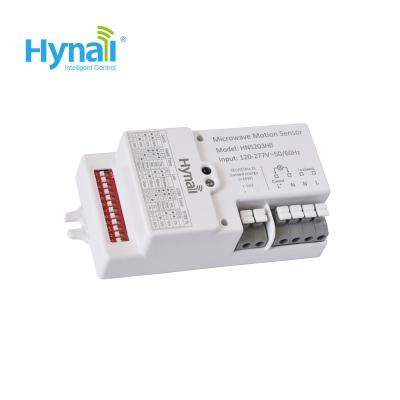 China - Customized service 1-10v dimming high bay 220V microwave motion sensor for sale