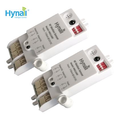 China - Led Lamp Motion Sensor DIP Switch with Dimming Function RF Wireless Networking Smart Switch Motion Senso for North America for sale