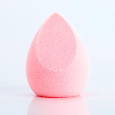 China Wholesale Cosmetic Egg Velvet Non-latex Private Label Non-latex Beauty Sponge Blast Microfiber Super Soft Makeup Sponge for sale