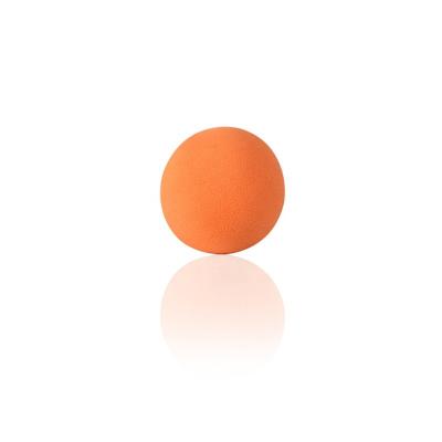 China Wholesale Real Latex Beauty Non-latex Fruit Soft Free Makeup Sponge Orange Cosmetic Puff Low Moq for sale