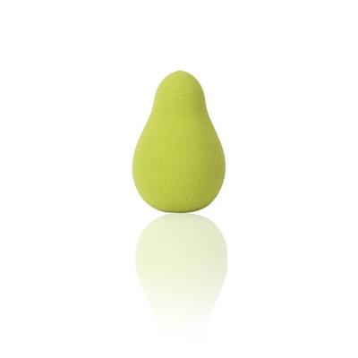 China Wholesale Real Latex Beauty Non-latex Fruit Makeup Soft Sponge Avocado Low Moq Cosmetic Puff for sale