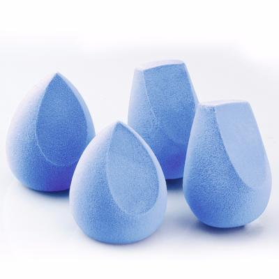 China Wholesale Real Latex Beauty Non-latex Sponge Microfiber Soft Velvet Soft Super Soft Low Moq Cosmetic Puff for sale