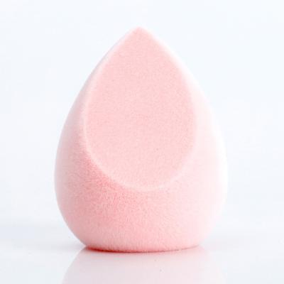 China Wholesale Real Latex Beauty Non-latex Sponge Microfiber Soft Velvet Soft Super Soft Low Moq Cosmetic Puff for sale