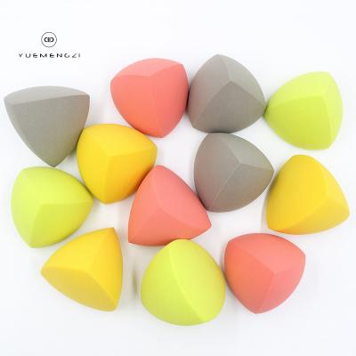 China Latest Design Mini Triangle Diamond Circle Rectangle Vegan Eco-friendly Soft Square Makeup Sponge Latex Free for sale