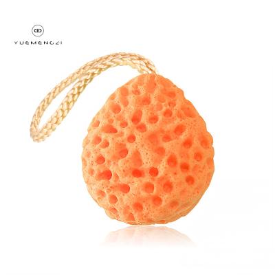 China Wholesale High Quality Beauti Eco-friendly Blender Face Ball Shape Super Soft Body Exfoliating Scrub Bath Sponge for sale