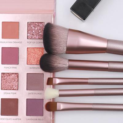 China Angular Blush Makeup Tool Custom Logo Private Label Foundation Cosmetic Eyebrow Make Up Brushes Makeup Brush Set for sale