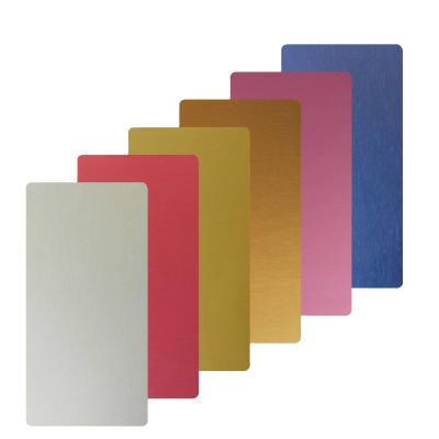 China Hot Sale Industrial Equipment Anodized Aluminum Sheet Painted Aluminum Sheet Custom Aluminum Sheets for sale