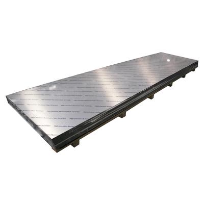 중국 Automation 6061 Aluminum Alloy T6 7075 T651 Sheet For Auto Ship Machine Building Space 판매용