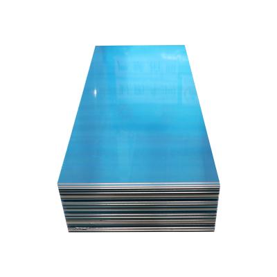 Cina Aluminum Alloy Naval Metal Foil Pickled Aluminum Sheet 5083 For Boat Aluminum Plate Marine Grade H116 in vendita