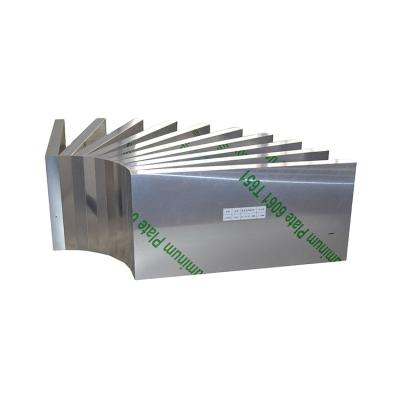 China Aluminum Alloy Metal 5052 5083 5754 Aluminum Sheet 1/16 1/8 1/4 3mm 5mm Thick for sale