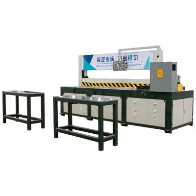 China Cutting hard materials table saw working aluminum machine metal cutting cutter machine for sale