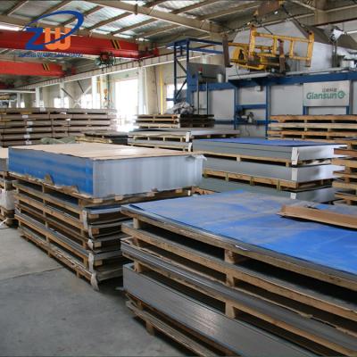 Cina Construction cost price 5083 5754 6061 7075 3mm 5mm aluminum sheet polished plate 5052 in vendita