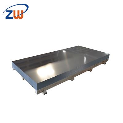 China High Quality Construction 5052 / 5083 / 5754 Anodized Aluminum Alloy Sheet Plate 5mm 6mm For Boating zu verkaufen