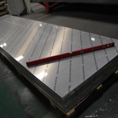 China 7075 Corrugated Aluminum Sheet Aluminum Roofing Sheet Price Construction Thick Aluminum Sheet en venta