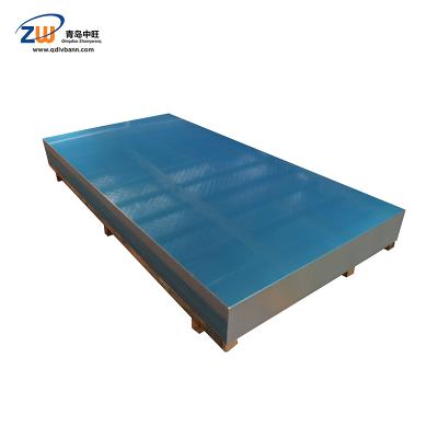 China Professional construction supplier perforated aluminum metal plate 5052 sheet 6061 6063 3mm 4mm 5mm aluminum alloy sheet zu verkaufen