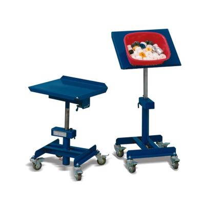 China Building Material Shops Adjustable Work Positioner Trolley With Tilting Function for sale