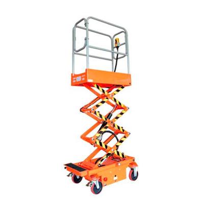 China Building Material Shops Aerial Scissor Work Platform for sale