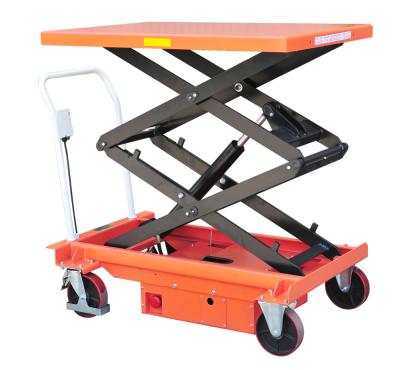 China Building Material Shops Electric Lift Table for sale