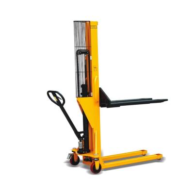 China Building Material Shops Single Mast Forklift Euro Pallet Stacker for sale