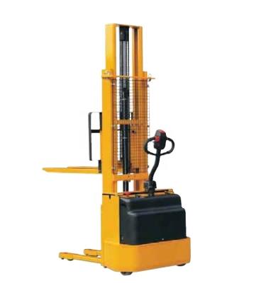 China Electric Building Material Stores Full Forklift Stacker With 1500KG Capacity for sale