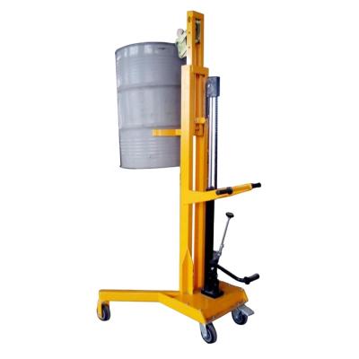 China Building Material Shops Hydraulic Manual Drum Lifter With Tilt Function - Drum Unloader for sale