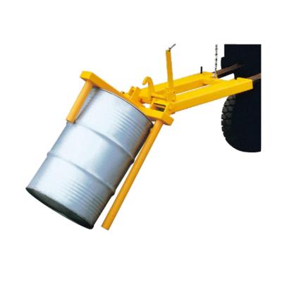 China Building Material Shops Mounted Type Drum Forklift Carrier for sale