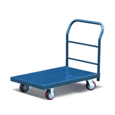 China Tool Steel Platform Hand Truck / Tolley Heavy Duty Platform for sale