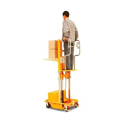 China Building Material Shops Electric Order Picker for sale