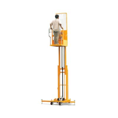 China Building Material Shops Electric Order Picker for sale