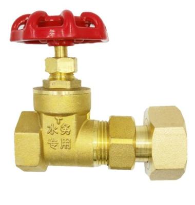 China General Brass Gate Valve With Extension Seal for sale