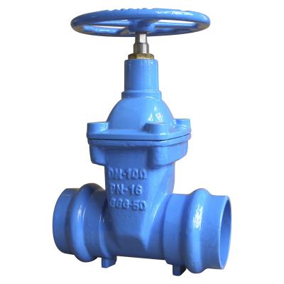 China General Outlet Resilient Seated Gate Valve, PN10/16 for sale