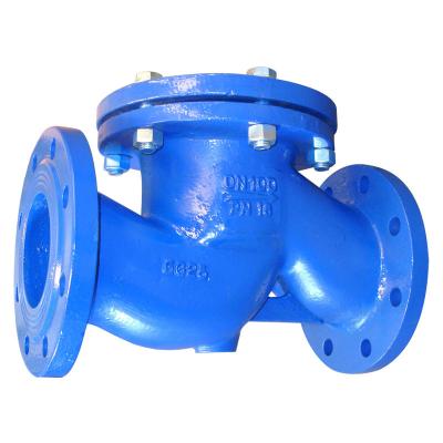 China General Double Flange Malleable Iron Lift Check Valve for sale