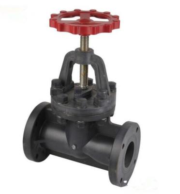 China General High Quality PP/FRPP Flanged Type Globe Valve for sale