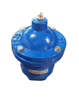 China General Ductile Iron Flanged End Ball Air Version Valve/DI Threaded Ferrule With Single Ball Orifice Air Version Valve for sale