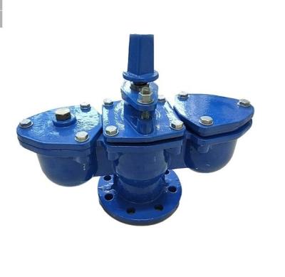 China General Ductile Iron Flanged Double End Ball Air Release Valve for sale