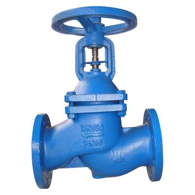 China General ANSI Bellows Sealed Globe Valve for sale