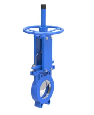 China General Cast Steel Slurry Metal Seated Knife Gate Valves for sale