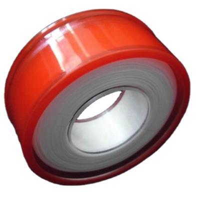 China Use 100% PTFE thread joint sealing tape for wrapping gas pipe and water tubing for sale