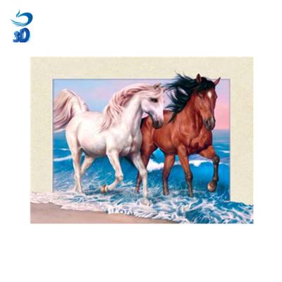 China Worldwide horse 5d lenticular image 5d picture custom with cheap price for sale