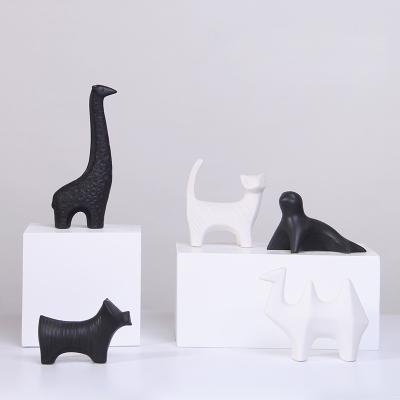 China Art Decor Nordic modern home decor cute animals decorate for home decoration for sale