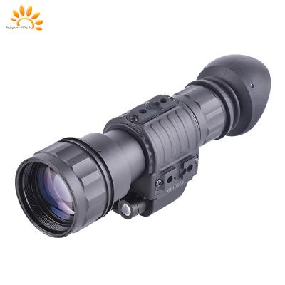 China Militaire Monocular van de het Werkingsgebied Thermische Weergave van de Nachtvisie voor de Patrouilleinfrared van de Nachtveiligheid Te koop