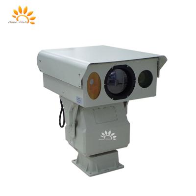 China Dual Wireless Wifi PTZ Thermal Imaging Camera Long Range Security Camera zu verkaufen