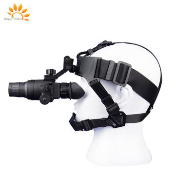 China Handheld Auto IR LED Control Long Range Night Vision Camera With 0.001Lux Minimum Illumination en venta