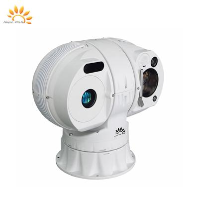 China 640 X 512 Motorized Focus Thermal Security Camera With Detection Range Up To 5km for sale