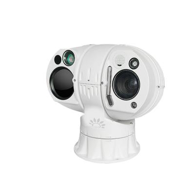 中国 Military Grade Long Range Thermal Camera Surveillance System With GPS Positioning 販売のため