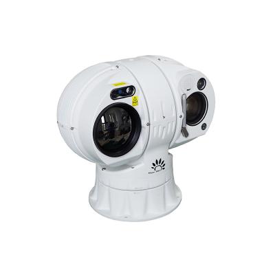 中国 Military Grade Infrared Thermal Camera 5km Thermal Imaging Security Systems 販売のため