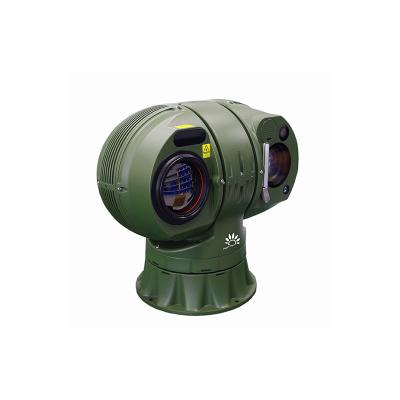 中国 Long Range Thermal Surveillance System DDE Image Process Thermal Imaging Security Camera 販売のため