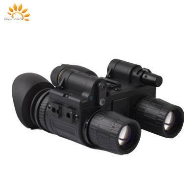 China Manual de enfoque de imágenes térmicas monocular/bincular de visión nocturna Iluminador IR Google para patrullaje en venta