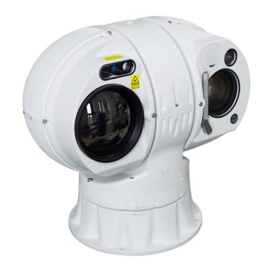 China Resolution Ethernet Long Range Thermal Camera Multi Sensor IOT Smart Camera For Precision Detection en venta